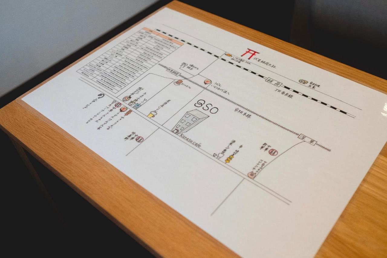 So Kyoto Fushimi Inari Hotel Ngoại thất bức ảnh